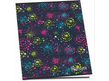 Füzet, tűzött, A4, kockás, 52 lap, PULSE Girls (PLS22024