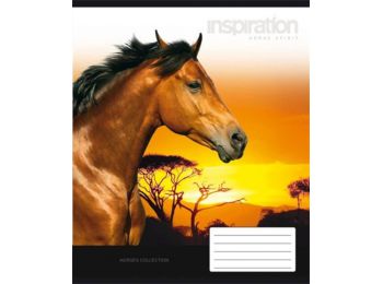 Füzet, tűzött, A5, vonalas, 32 lap, 1. osztály, UNIPAP L