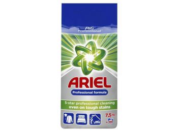 Mosópor, 7,5 kg, ARIEL Regular, fehér ruhákhoz (KHT512)