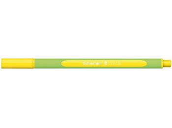 Tűfilc, 0,4 mm, SCHNEIDER Line-Up, sárga (TSCLINES)