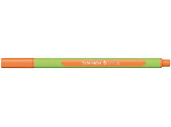 Tűfilc, 0,4 mm, SCHNEIDER Line-Up, narancs (TSCLINENS)