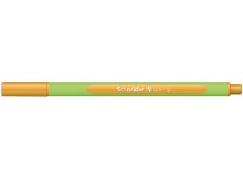 Tűfilc, 0,4 mm, SCHNEIDER Line-Up, okkersárga (TSCLINESO)