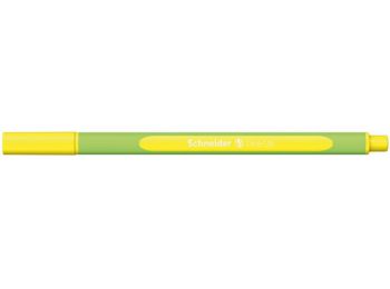 Tűfilc, 0,4 mm, SCHNEIDER Line-Up, neon sárga (TSCLINESNE)