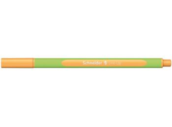 Tűfilc, 0,4 mm, SCHNEIDER Line-Up, neon narancs (TSCLINENSN