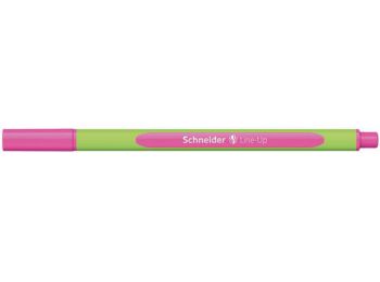 Tűfilc, 0,4 mm, SCHNEIDER Line-Up, neon rózsaszín (TSCLIN