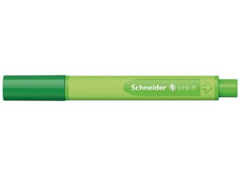 Tűfilc, 0,4 mm, SCHNEIDER Link-it, összeilleszthető, zöld (TSCLINKTZ)