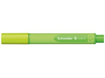 Tűfilc, 0,4 mm, SCHNEIDER Link-it, összeilleszthető, alma