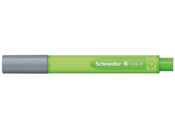 Tűfilc, 0,4 mm, SCHNEIDER Link-it, összeilleszthető, ezü