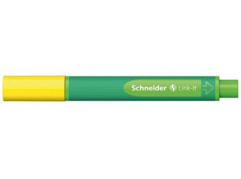 Rostirón, 1 mm, SCHNEIDER Link-it, összeilleszthető, sárga (TSCLINKRS)
