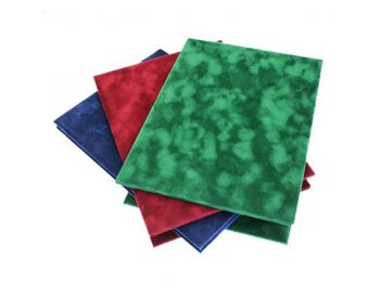 Oklevéltartó, plüss, A5, VICTORIA, vegyes (IOKTA5)