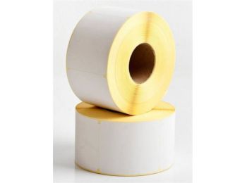 Etikett, thermo, 43x55 mm, 1240 etikett/csomag (ISCT4355)