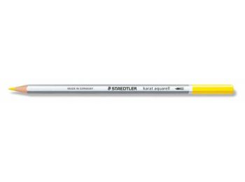 Akvarell ceruza, STAEDTLER Karat, világos sárga (TS12510)