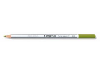 Akvarell ceruza, STAEDTLER Karat, sötét oliva zöld (TS125