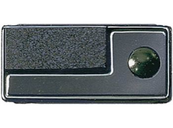 Bélyegző cserepárna, REINER Colorbox 2, fekete (IC2280201