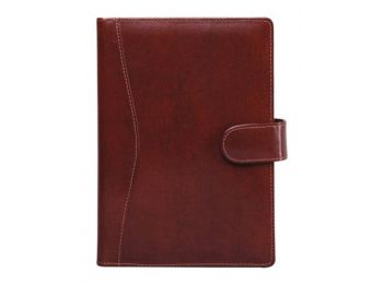 Kalendárium, gyűrűs, betétlapokkal, M, újrahasznosítot