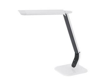 Asztali lámpa, LED 6 W, EGLO Sellano, fehér-fekete (VLSE)