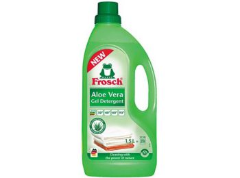 Folyékony mosószer, 1,5 l, FROSCH Aloe Vera (KHT542)