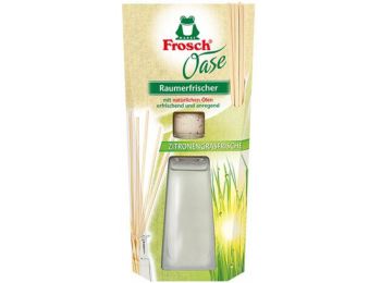 Légfrissítő, 90 ml, FROSCH Oase, citromfű (KHT549)