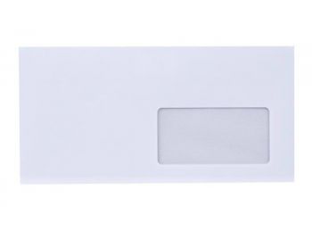 Boríték, LA4, öntapadó, jobb ablakos, VICTORIA (IBI40)