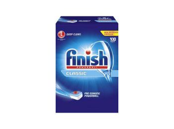 Mosogatógéptabletta, 100 db, FINISH, Powerball Classic (KH
