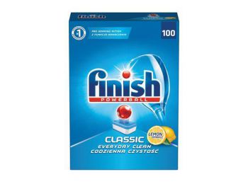 Mosogatógéptabletta, 100 db, FINISH, Powerball Classic, ci