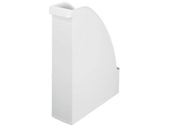 Iratpapucs, műanyag, 70 mm, LEITZ Plus, fehér (E24760001)