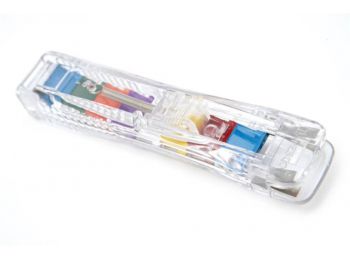 Kapocsadagoló, RAPESCO, Supaclip színes kapcsokkal, átlá