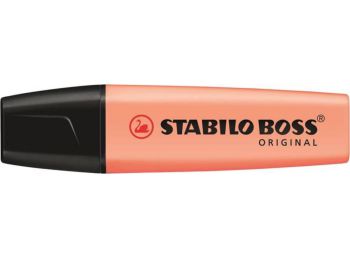Szövegkiemelő, 2-5 mm, STABILO BOSS original Pastel, barac