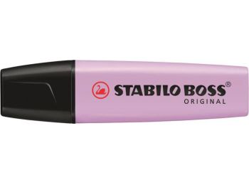 Szövegkiemelő, 2-5 mm, STABILO BOSS original Pastel, lila 