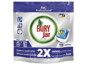 Mosogatógéptabletta, 115 db, JAR Expert (KHT559)