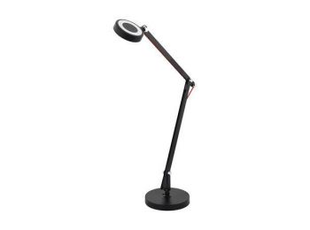Asztali lámpa, LED 5,2 W, EGLO Picaro 1 fekete-piros (VLPIC