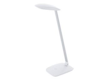 Asztali lámpa, LED 4,5 W, EGLO Cajero, fehér (VLCAJW)