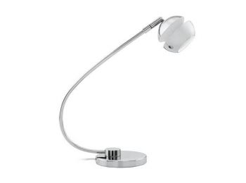 Asztali lámpa, LED 3,3 W, EGLO Nocito2, króm-fehér (VLNO)
