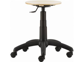 Munkaszék, gázliftes, fa ülőfelület, 1030, bükk (BBSZV