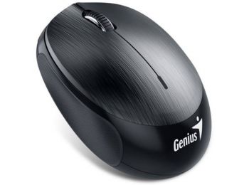 Egér, vezeték nélküli, BlueEye, kisméret, GENIUS NX-900