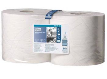 Törlőpapír, tekercses, 26 cm átmérő, W2 rendszer, TORK