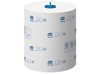 Kéztörlő, tekercses, extra hosszú, 1 rétegű, H1 rendsz