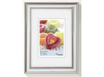 Képkeret, 20x30 cm, Trendstyle ezüst (DKT005)