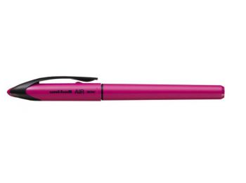Rollertoll, 0,25-0,5 mm, rózsaszín tolltest, UNI UBA-188-M