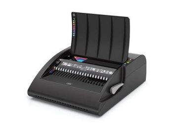 Spirálozógép, műanyag spirálkötéshez, elektromos, 450