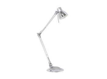 Asztali lámpa, LED 4 W, EGLO Plano ezüst (VLPLAL)