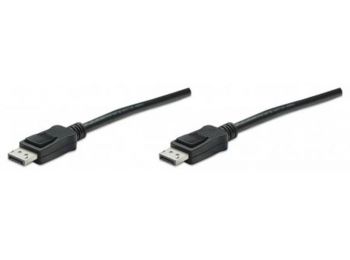 DisplayPort monitor kábel, 1 m, v1.2, MANHATTAN (KMA306935)