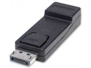 Adapter, DisplayPort - HDMI, MANHATTAN (KMA151993)