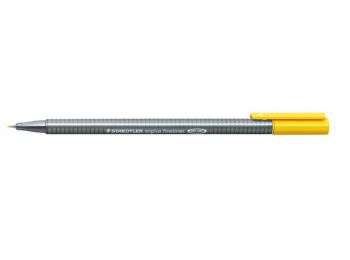 Tűfilc, 0,3 mm, STAEDTLER Triplus, sárga (TS3341)