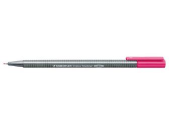Tűfilc, 0,3 mm, STAEDTLER Triplus, magenta (TS33420)