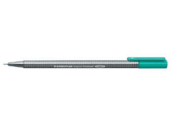 Tűfilc, 0,3 mm, STAEDTLER Triplus, türkiz (TS33454)