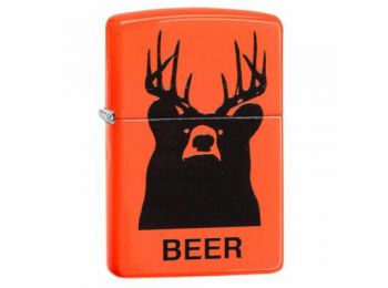 Zippo Öngyújtó, Deer Beer Bear Neon 29343
