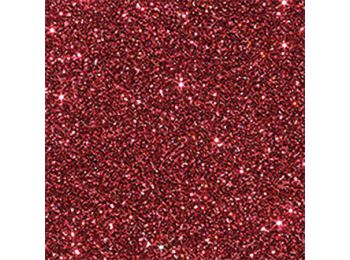 Glitterkarton, A4, 220 g, piros (HP16428)