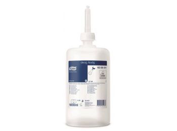 Spray szappan, 1 l, kozmetikum, illatosított, S11 rendszer, TORK, átlátszó (KHH454)