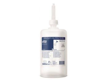 Spray szappan, 1 l, kozmetikum, illatmentes, S11 rendszer, TORK, átlátszó (KHH455)